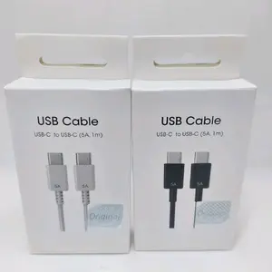 Kabel charger sam type C to type C 3A Dan 5A