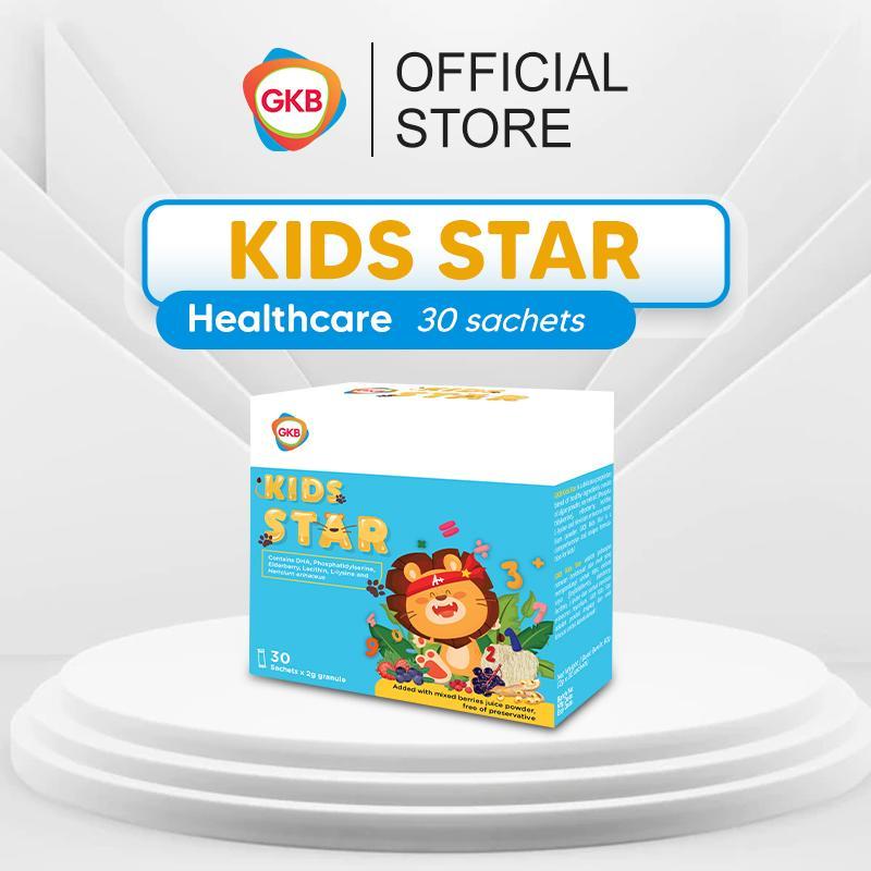GKB Kids Star Brain Development & Growth Including Memory, Attention ...