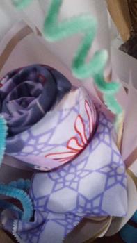 Product Review of HIJAB VOAL MOTIF PREMIUM AZARA from u**8 0