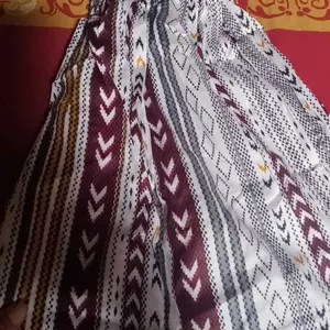 Celana Pendek Wanita Hot Pants Bahan Rayon Motif Kekinian
