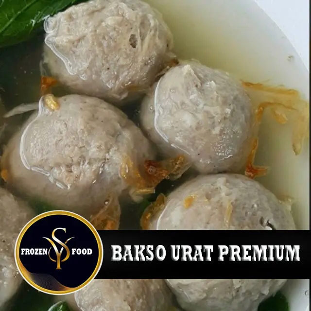 BAKSO URAT DAGING SAPI PREMIUM ISI 50 BUTIR  Frozen Food Makanan Instan 4