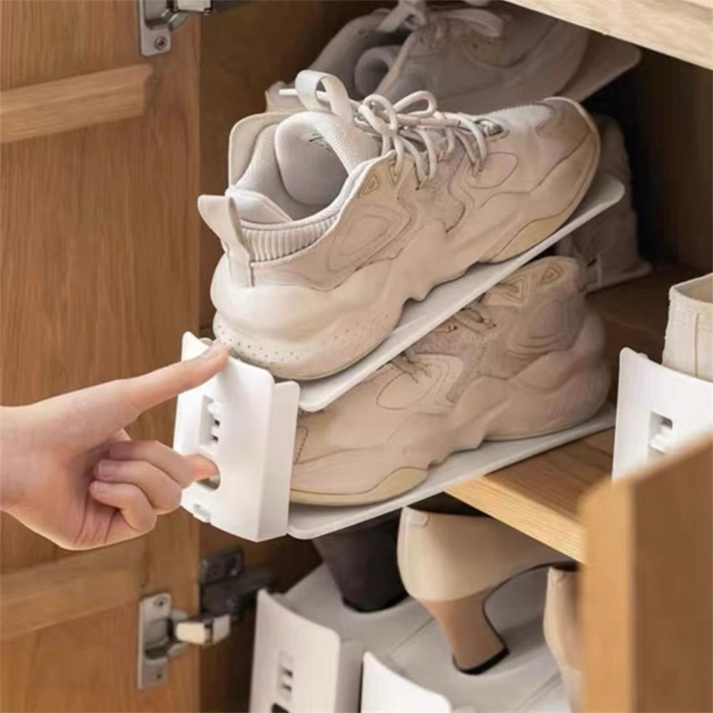 Organizer Sepatu 2 Susun Plastik Shoes Organizer Susun Adjustable Shoe Stacker | Simple Shoe Rack Organizer Plastic Space Saving Double Layer Adjustable Shoe Stand Organizer Sepatu 2 Susun Plastik Shoes Organizer Susun Adjustable Shoe Stacker | Simple Shoe Rack Organizer Plastic Space Saving Double Layer Adjustable Shoe Stand