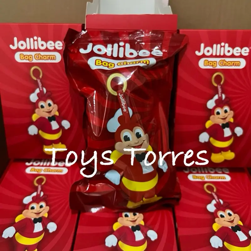 JOLLIBEE BAG CHARM (Limited Edition) - TikTok Shop Philippines