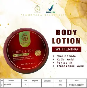 Body Lation Whitening Almortaza