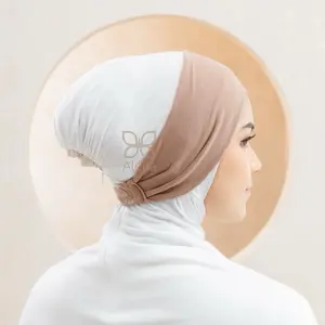 Alena - Inner Kaos Pita Premium | 055 Ciput Bandana Dalaman Hijab