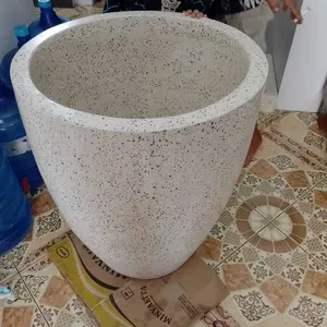 bak mandi terazzo ori jumbo d58t80 (ONGKIR OTOMATIS)