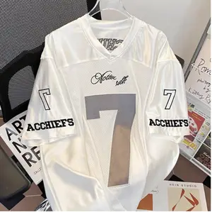 ACCHIEFS JERSEY NO 7 UNISEX BAHAN ADEM KAOS OLAHRAGA KAOS SANTAI NTR Sport