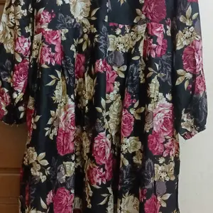 Gamis ANDIRA PO 30 hari gamis rayon resleting depan busui ld 120 pj 135 bahan nyaman untuk ibu menyusui