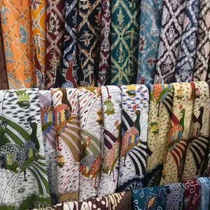 kain halusan satu set / 2 kain + 1 blangkon