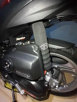 Product Review of HUGGER KOLONG AIRBLADE ORIGINAL PNP BEAT/SCOOPY/GENIO DELUXE ANTI COAK COAK FILTER 2020up FREE EMBLEM+BREKET from o**s b**💫 2