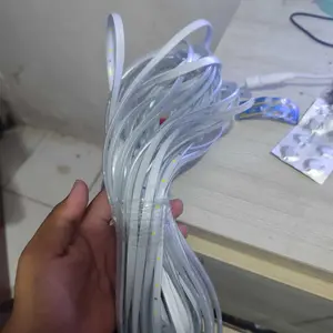 [ PAKET RGB LAMPU STRIP ] PAKET LAMPU LED STRIP SELANG/LED STRIP OUTDOOR WARNA WARNI RGB + ADAPTOR 10M-30METER