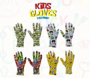 Sarung Tangan FullPrint Anak Motif Kartun #003