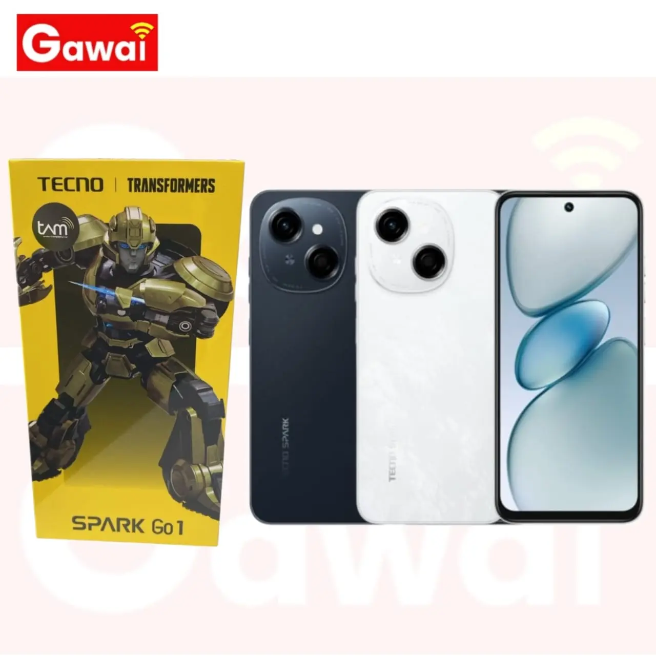[Exclusive Wenny Wijaya] Tecno Spark Go 1 4/128 4/64 – 4+4GB*+128GB/64GB, 120Hz Display, T615+4.5G Network, 5000mAh+15W, IP54, Android 14, Garansi Resmi 12+1 Bulan