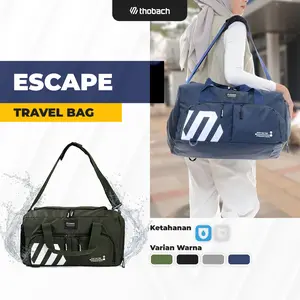 THOBACH - TAS TRAVEL BAG PRIA TAS GYM TAS MUDIK TAS PULANG KAMPUNG TAS OLAHRAGA ESCAPE OUTDOOR PRIA