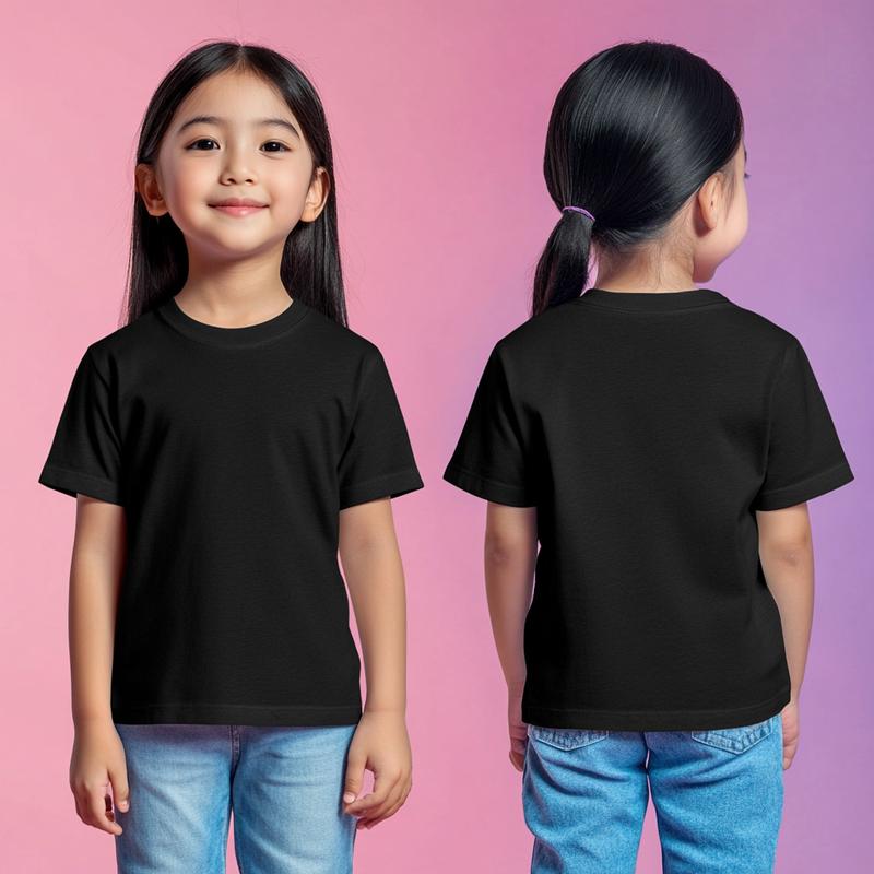 Baju Kaos Anak dan Dewasa Family Set Fashion Katun Oblong Couple 4