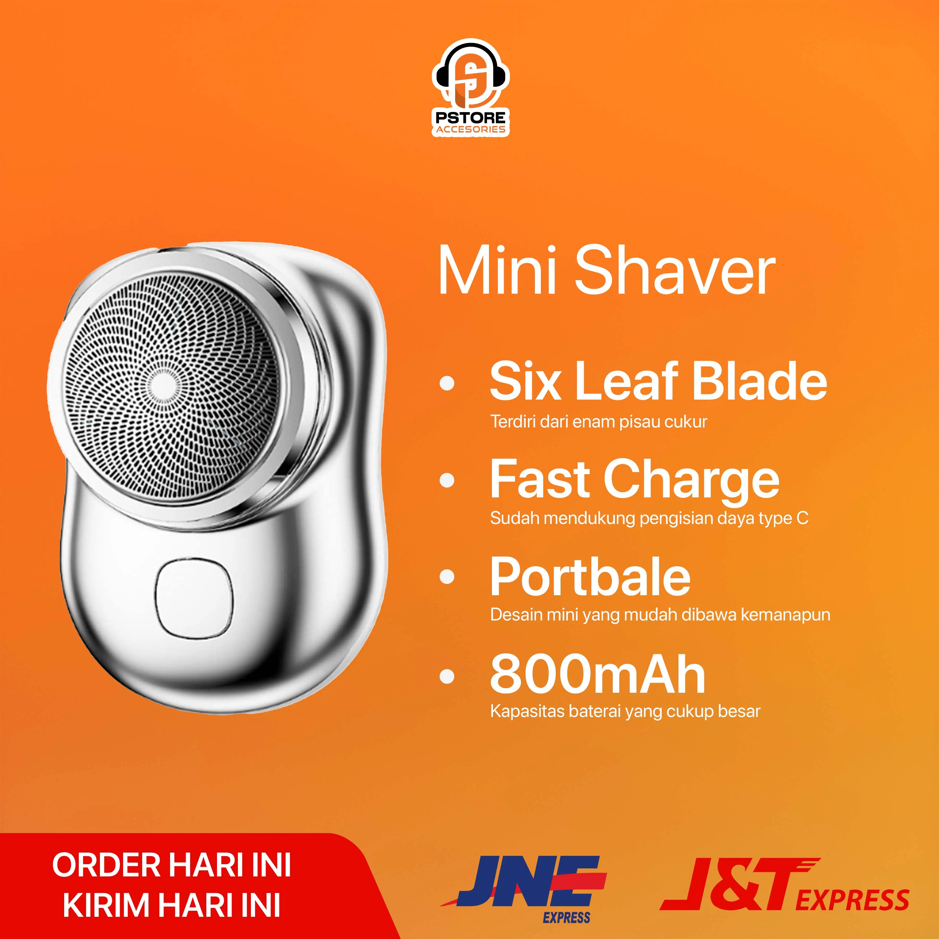 USB Mini Face Shaver Alat Cukur Elektrik Portable Anti Air Pengisian Cepat Shaver Portable Alat Cukur Mini Alat Cukur Jenggot Pria Elektrik Mini Portable Elektric Alat Cukur Kumis Shaver Pro