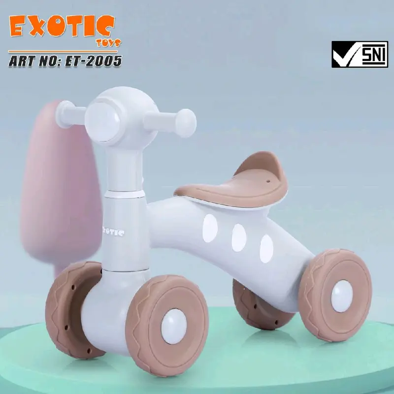 FREE BUBBLE EXOTIC ET2005 Ride-on Toys Anak Sepeda 4