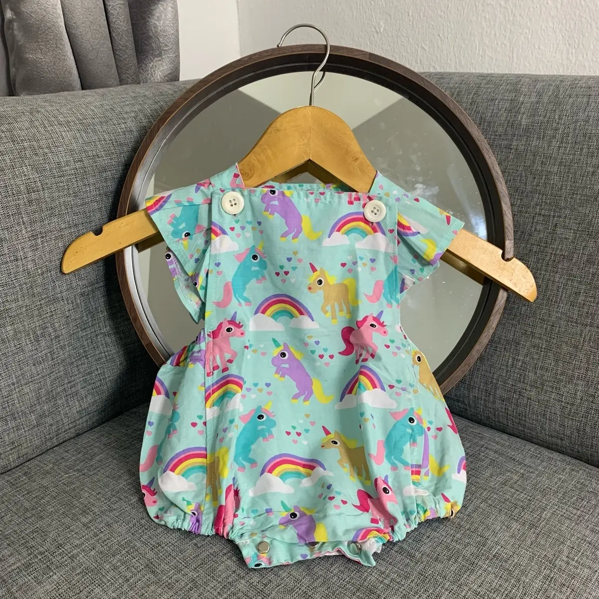 MOSTLY KIDS - Baju Bayi Bodysuit Motif Bahan Katun Lembut, Usia 0-1 Tahun - Pakaian Anak, Pakaian Bayi, Fashion Anak, Fashion Bayi