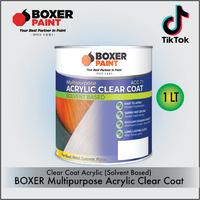 Gambar Clear Coat BOXER Multipurpose Acrylic Clear Coat (1 LT) - Clear Gloss dari Boxer Paint Official Store Kab. Sidoarjo 1 Tokopedia