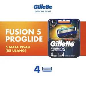 Gillette Isi Ulang Fusion Proglide - Isi 4
