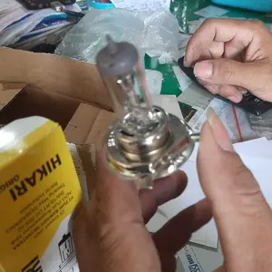 Bohlam Lampu Halogen H4 Original - Model Terbaru