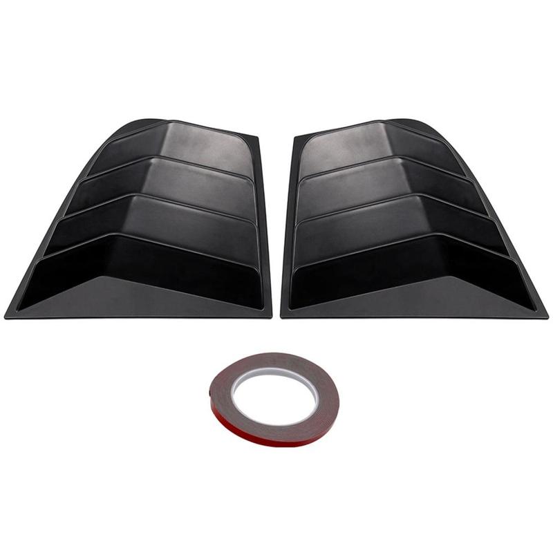 Side Window Louvers Air Vent Louvers High Performance Car Accessories Spare Parts Premium Durable Vent Sun Shade Cover Sunshade Cover 0