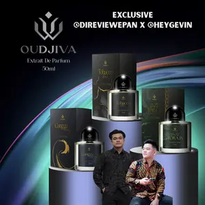 [EXCLUSIVE direviewepan & heygevin] OUDJIVA Scent Of Toraja Tobaco Rose Canggu Breeze Extrait De Pafume For Unisex 50ML