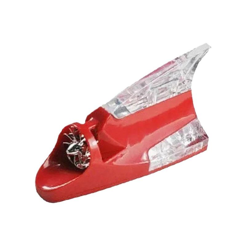 Product Introduction of Car Wind Light Shark Fin Explosion Flashing Anti Rear Car Decorative Collision Exterior Light Z3B4 60
