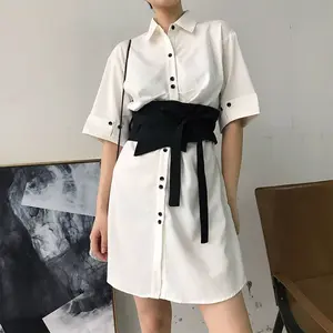 Obi Belt Satin Velvet Polos Sabuk Cewek Gesper Hiasan Obi Belt Modern Ikat Pinggang Wanita Kekinian Aksesoris Fashion Kebaya Murah