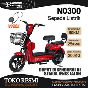 Kendaraan Listrik Mewah Kelas Atas 35KM/H / Mesin Berkecepatan Tinggi 500W Berdaya Tinggi / Sepeda Listrik Motor