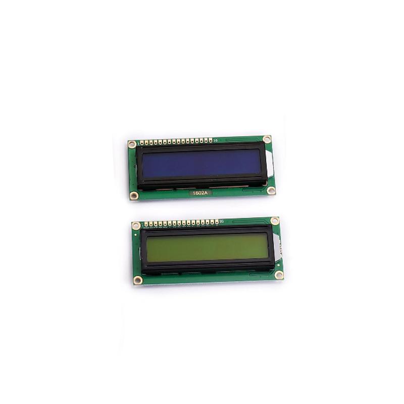 LCD1602A Blue Screen/Yellow Green Screen LCD Display LCD with Backlight 5V 0