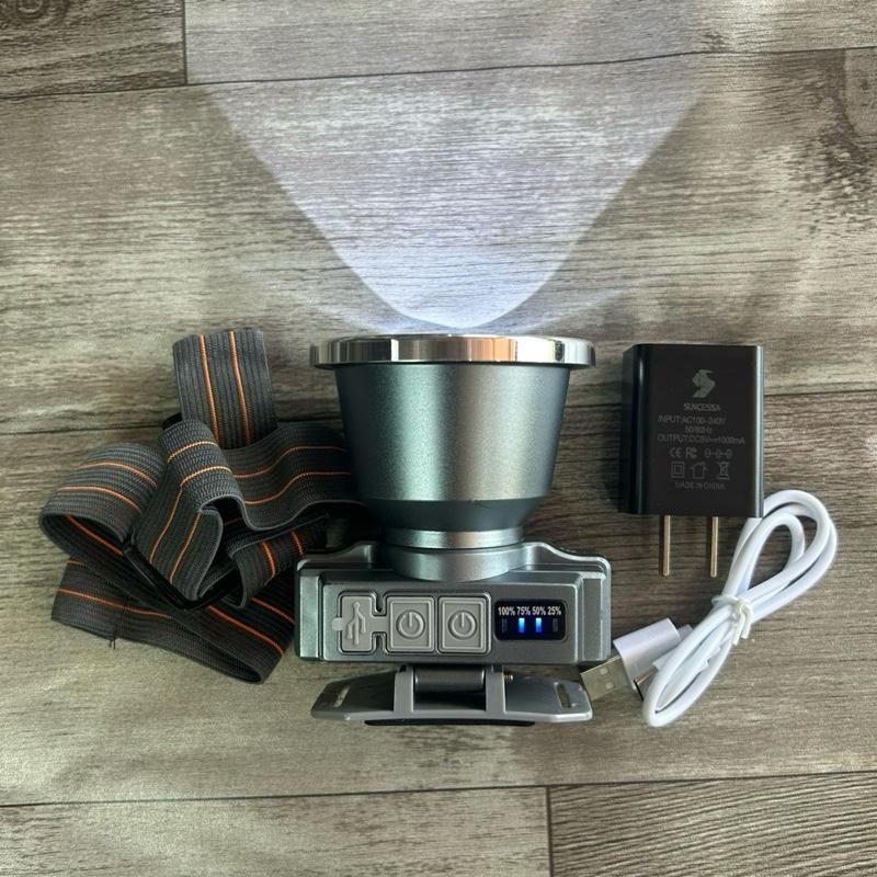 Đèn pin đội đầu SIÊU SÁNG PIN KHỎE SC 1605 pin 27h-30h sáng mạnh .