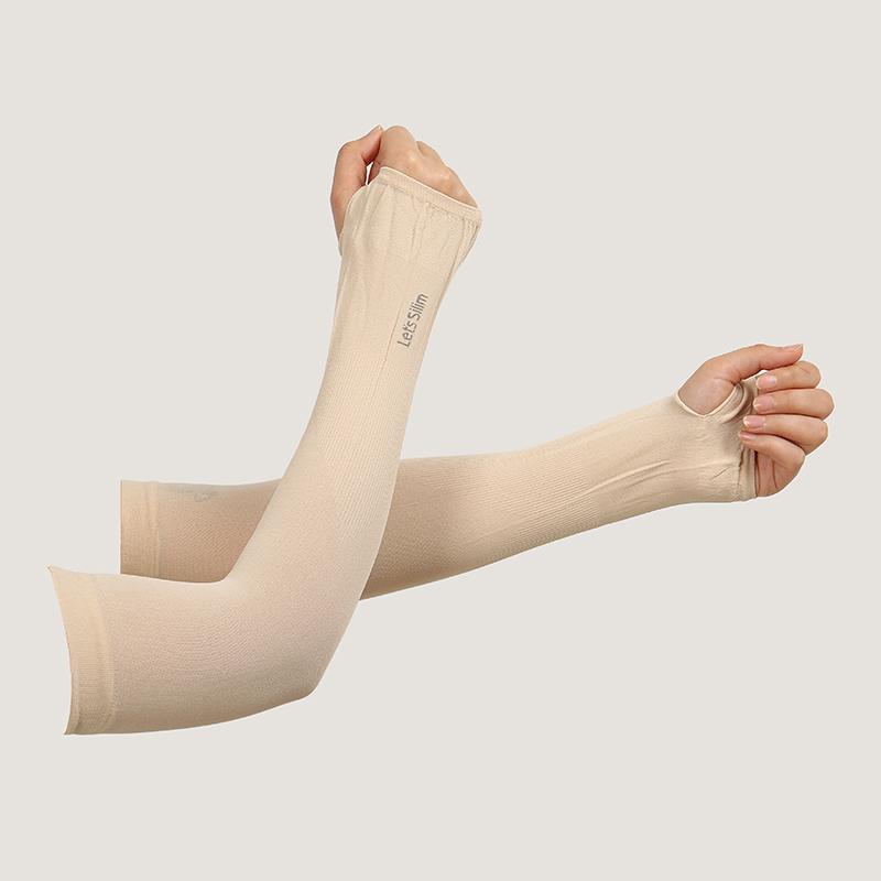 Bộ Ống Cánh Tay, Chất Liệu Polyester, Màu Trơn Ống Cánh Tay, Chống Nắng, Thích Hợp Cho Nam Và Nữ, Sử Dụng Ngoài Trời Mùa Hè, Chống Muỗi, Có Ống Cánh Tay, Bộ Ống Cánh Tay 4