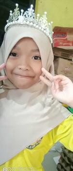 Product Review of Mahkota Wisuda Hijab Tiara Sash Terbaru from m**a 0