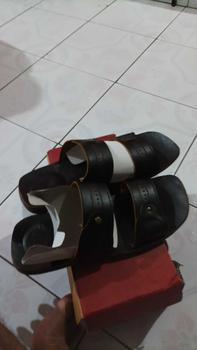 Product Review of Sandal Lelaki Ban 2 Asli Kulit Sapi | Kode 4012 Sol Karet from k**5 0