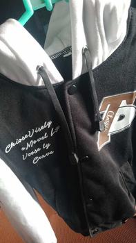 Product Review of Jaket Varsity Kupluk Anak Baseball Laki Laki Perempuan Motif Sablon INISIAL TD LOGO Bisa Custom Umur 1-16 Tahun TK SD SMP Size 2 4 6 8 10 12 14 16 18 Jacket Sweater Unisex Cewek Cowok Model Kekinian Terbaru Bahan Fleece Premium Tebal Nyaman Dipakai from ** 0