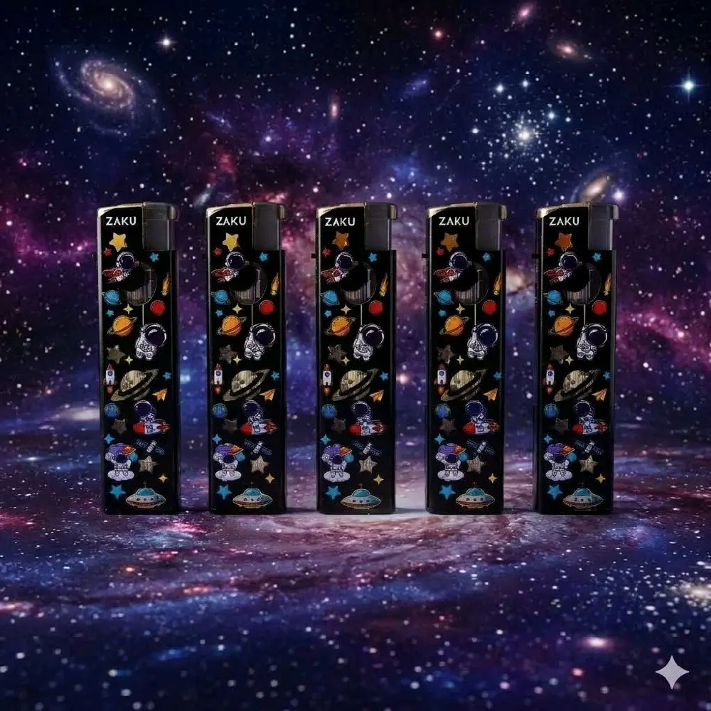 Kor Bar Zakoe 636 Space Led Eceran , Bisa Isi Ulang Motif Kekinian Bisa Menyala Nyala