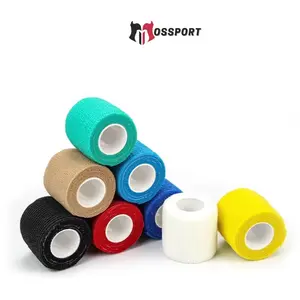 COD- Wrist Taping|Finger Tape 5cm x 4.5m Self Adhesive Bandage Wristape bukan Kinesio Tangan