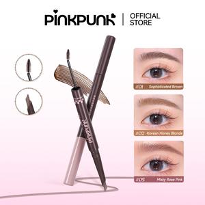(COD) 2-in-1 dual-ended eyebrow tint waterproof and sweat-proof