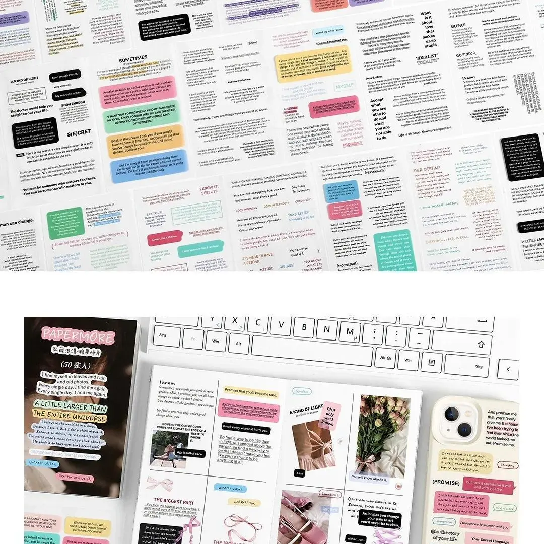[Live Event] A-Flash Sale Journal Tools Stickers Stationery