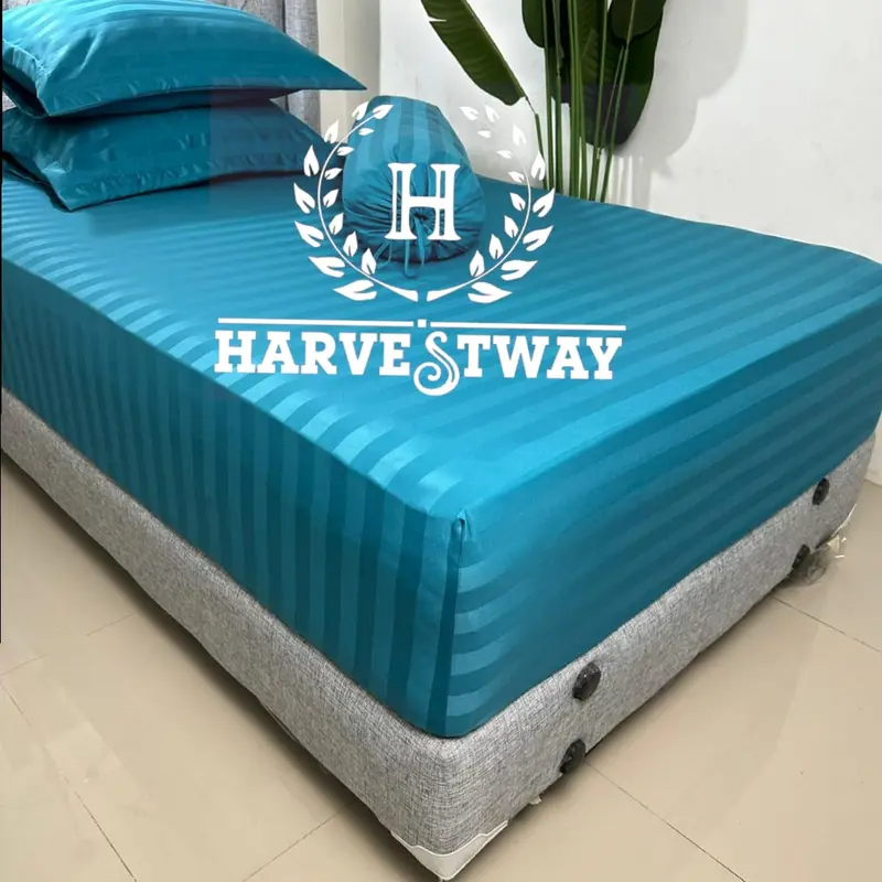 Tinggi 40 (ETALASE A) Sprei Hotel Salur Dobby Mikrotenssel Premium Gramasi 120 8