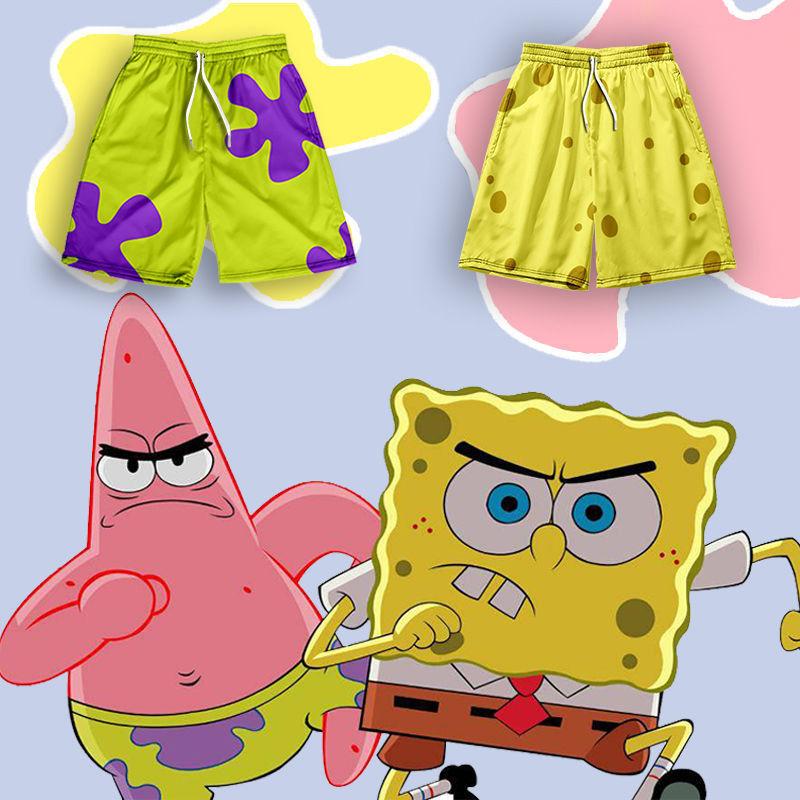 Patrick Star Same Shorts Couple Beach Pants Summer …
