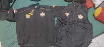 Product Review of JAKET CUSTOM DESIGN SUKA SUKA | ESPORT GAMING / MOTOR/ OJOL / ORGANISASI / PERGURUAN SILAT SABLON BORDIR Waterproof from D**Y 1