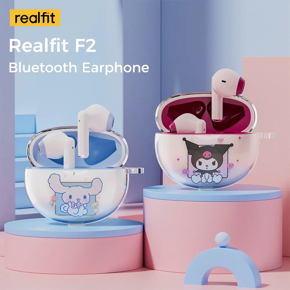 Tai nghe Bluetooth Dopamine Mini, Realfit F2, tai nghe không dây TWS đầy màu sắc | BigBuy360 - bigbuy360.vn