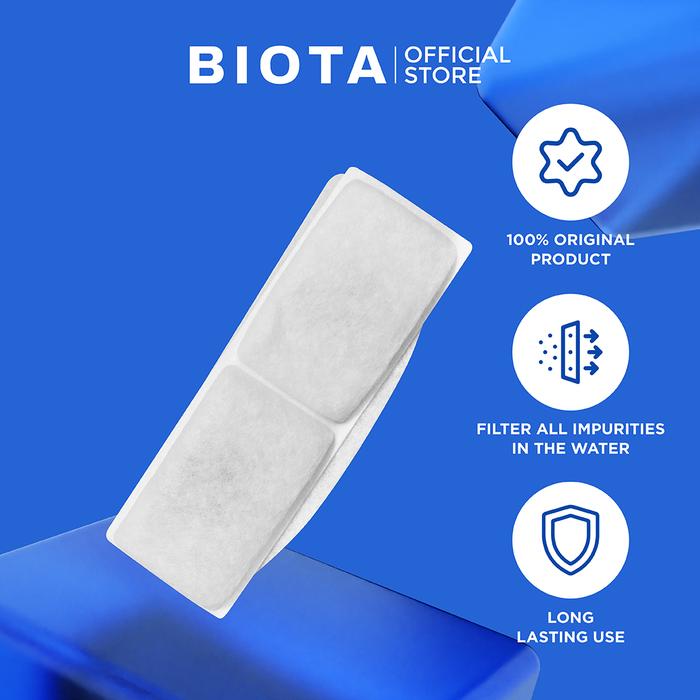 Gambar BIOTA Filter for Smart at Water Fountain dari BIOTA Smart Home Kota Administrasi Jakarta Barat Tokopedia