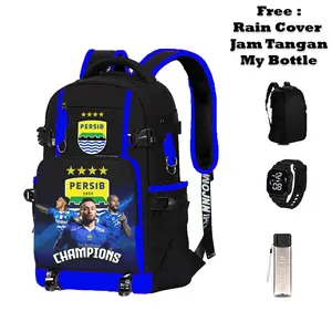 TAS RANSEL ANAK LAKI-LAKI MOTIF PERSIB BACK 2 BACK TAS RANSEL ANAK TAS RANSEL MURAH TERBARU 2025 Fashion