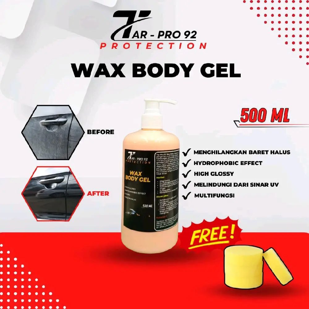 Pengkilap Body Tarpro92 Protection 100-500 Ml