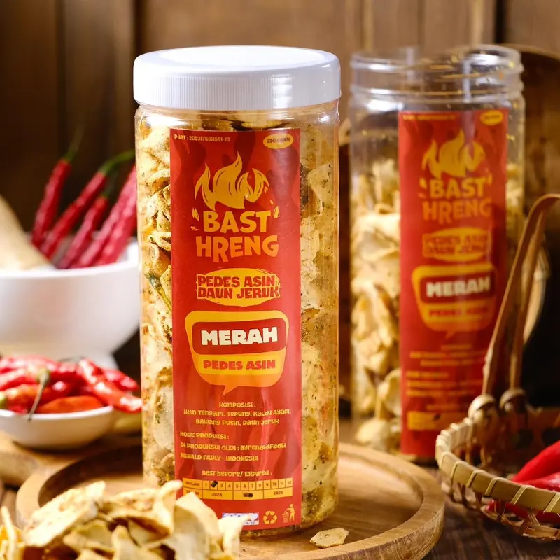 MERAH 1/4 KG BASTHRENG PEDES ASIN 0