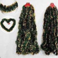 Gambar GROSIR Slinger Daun 1.8M 6cm 9cm Tinsel Hijau Gold Selinger Hiasan Parcel Bunga Artificial Dekor Parcel Natal Murah  Dekorasi Aksesories Christmas Party Grosir - SS 831B - 6CM dari MadisonShop Kota Administrasi Jakarta Barat 1 Tokopedia