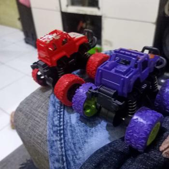 Product Review of WDS Zap Monster Mainan Mobil Jip anak Off Road 4 Drive Inertial Bigfoot 360 derajat from c**a 0